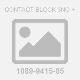 Contact Block 3No +